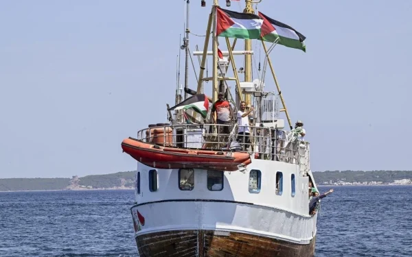 اسرائیلی فوج نے غزہ تک امداد لیجانے والی کشتی ‘حنظلہ’ پر قبضہ کرلیا