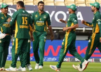 ورلڈ چیمپئن شپ آف لیجنڈز میں پاکستان نے ویسٹ انڈیز کو شکست دیدی