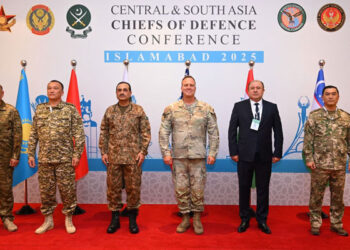 پاکستان کی میزبانی میں ریجنل چیفس آف ڈیفنس اسٹاف کانفرنس، امریکا سمیت 5 ممالک کی عسکری قیادت کی شرکت