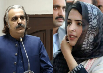 سینیٹ الیکشن کیلئے مشال کی مخالفت کا معاملہ، علی امین گنڈا پور کے ترجمان کی وضاحت آگئی