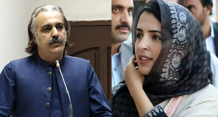 سینیٹ الیکشن کیلئے مشال کی مخالفت کا معاملہ، علی امین گنڈا پور کے ترجمان کی وضاحت آگئی