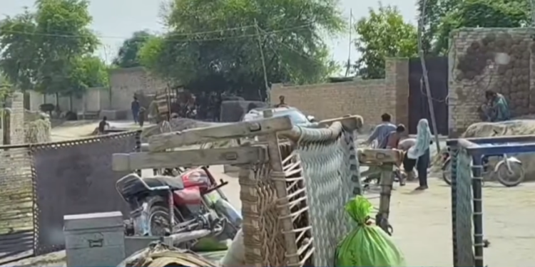 لیہ میں مون سون کی بارشوں اور دریائے سندھ کے سیلاب سے شدید تباہی