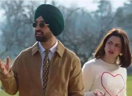 لاہور: بھارتی پنجابی فلم ’سردار جی تھری‘ کی عالمی سطح پر شاندار کامیابی کے بعد معروف پاکستانی اداکارہ ہانیہ عامر کے اعزاز میں ایک خصوصی تقریب کا اہتمام