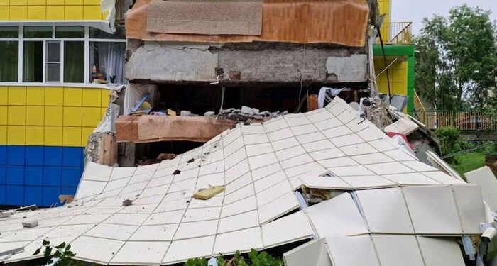 روس کے مشرقی ساحل کے قریب 8.8 شدت کا خطرناک زلزلہ، سونامی کی وارننگ جاری