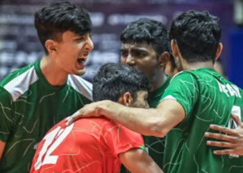 ایشین انڈر 16 والی بال چیمپئن شپ: پاکستان نے سیمی فائنل میں جگہ بنا لی