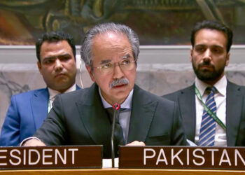 سلامتی کونسل کا اجلاس: پاکستان کا غزہ میں خوراک اور ادویات کی فراہمی یقینی بنانے پر زور