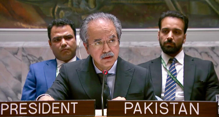 سلامتی کونسل کا اجلاس: پاکستان کا غزہ میں خوراک اور ادویات کی فراہمی یقینی بنانے پر زور