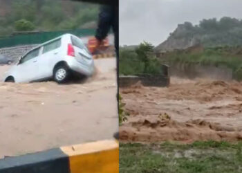 راولپنڈی ، اسلام آباد میں موسلادھار بارش، نالہ لئی کے اطراف خطرے کے سائرن بجا دیے گئے