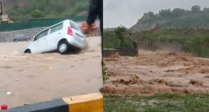 راولپنڈی ، اسلام آباد میں موسلادھار بارش، نالہ لئی کے اطراف خطرے کے سائرن بجا دیے گئے