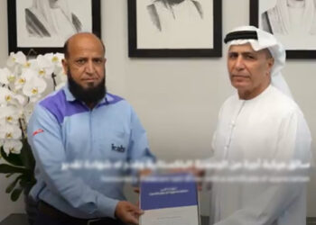 دبئی میں پاکستانی ٹیکسی ڈرائیور کی خوش اخلاقی کے چرچے