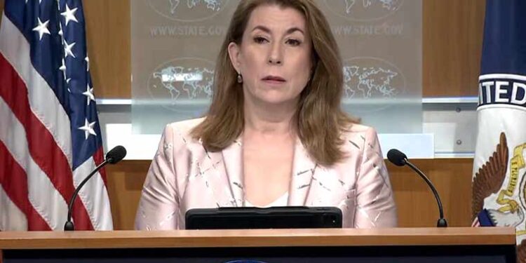 امریکا نے ایران کا انٹرنیشنل ایجنسی سے تعاون ختم کرنا افسوسناک قرار دیدیا