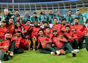 بنگلادیش نے پاکستان کیخلاف ٹی ٹوئنٹی سیریز کیلئے اسکواڈ کا اعلان کر دیا