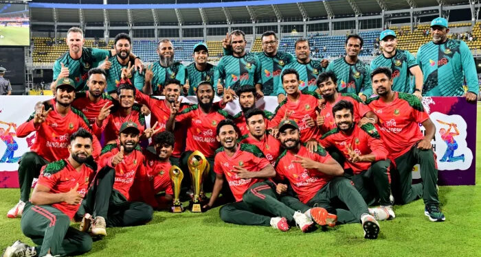 بنگلادیش نے پاکستان کیخلاف ٹی ٹوئنٹی سیریز کیلئے اسکواڈ کا اعلان کر دیا