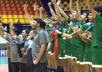 پاکستان اسپورٹس بورڈ کا انڈر 16 والی بال چیمپئن ٹیم کیلئے 82 لاکھ روپے انعام کا اعلان