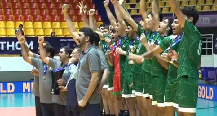 پاکستان اسپورٹس بورڈ کا انڈر 16 والی بال چیمپئن ٹیم کیلئے 82 لاکھ روپے انعام کا اعلان