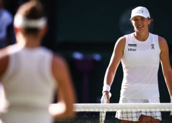 پولینڈ کی ایگا شیانتک نے ومبلڈن ٹائٹل جیت لیا