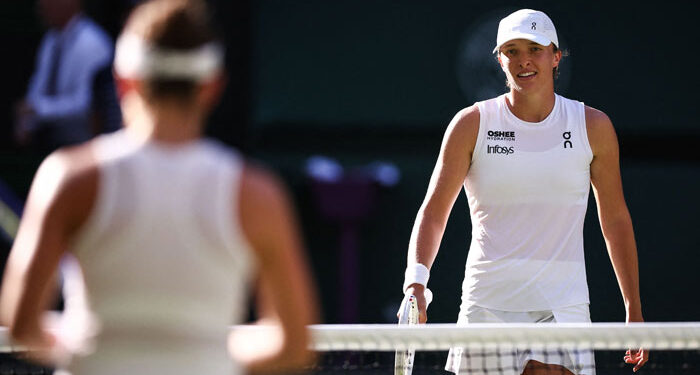 پولینڈ کی ایگا شیانتک نے ومبلڈن ٹائٹل جیت لیا