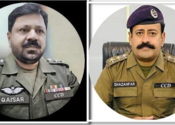 لیہ:کرائم کنٹرول ڈیپارٹمنٹ کے خوف سے جرائم پیشہ افراد کے بھاگنے کا سلسلہ جاری