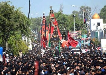 ملک بھر میں جلوس و مجالس کا انعقاد، یوم عاشور مذہبی عقیدت و احترام کے ساتھ منایا جا رہا ہے