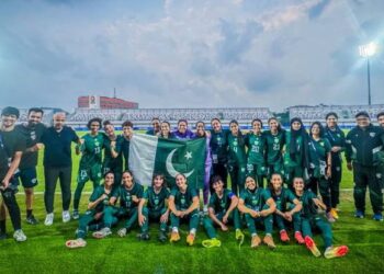 ویمنز ایشین کپ کوالیفائرز: پاکستان نے کرغزستان کو 1-2 سے شکست دے دی