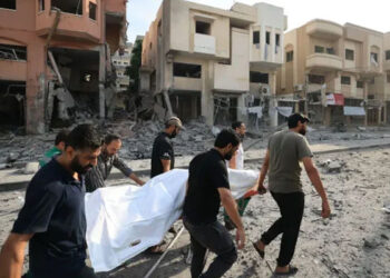 اسرائیلی فوج کی بمباری سے مزید 116 فلسطینی شہید