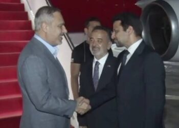 ترکیہ کے وزیر خارجہ حکان فدان سرکاری دورے پر پاکستان پہنچ گئے