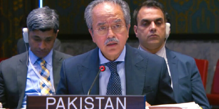 افغانستان سے سرگرم دہشت گرد تنظیمیں پوری دنیا کے لئے خطرہ ہیں: پاکستان