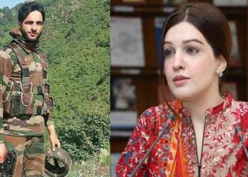 برہان وانی زندہ ہے، آزادی کی اذان جلد بلند ہوگی: مشعال ملک