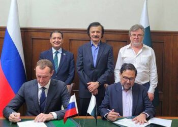 پاکستان اور روس کے درمیان پاکستان اسٹیل ملز کی بحالی کا معاہدہ