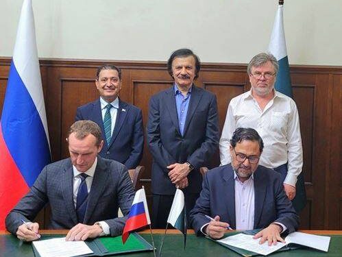 پاکستان اور روس کے درمیان پاکستان اسٹیل ملز کی بحالی کا معاہدہ