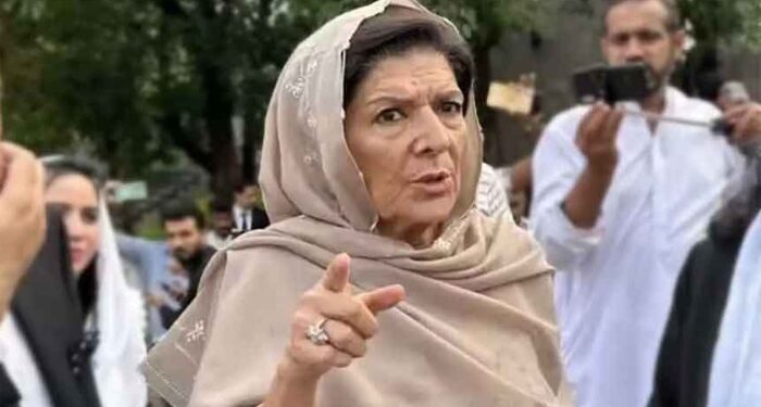 عمران خان کا کیس صرف 30 سیکنڈ کیلئے سنا گیا: علیمہ خان