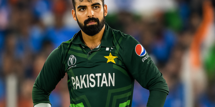 شاداب خان کندھے کی انجری کا شکار، 3 ماہ کرکٹ سے دوری کا امکان