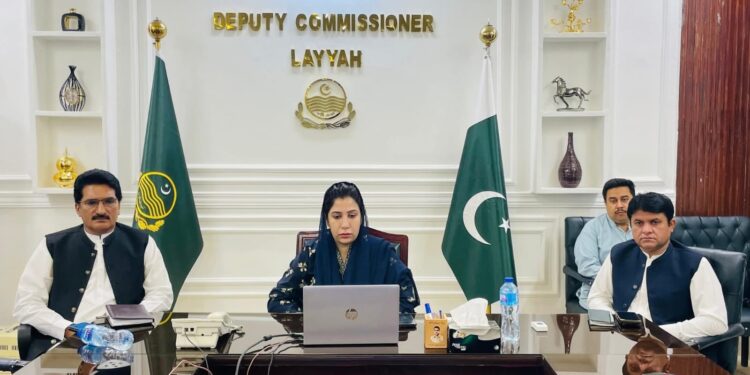 ڈپٹی کمشنر لیہ کا عاشورۂ محرم کے موقع پر مثالی، ہمہ جہت انتظامات پر تمام ٹیم کو شاندار خراجِ تحسین