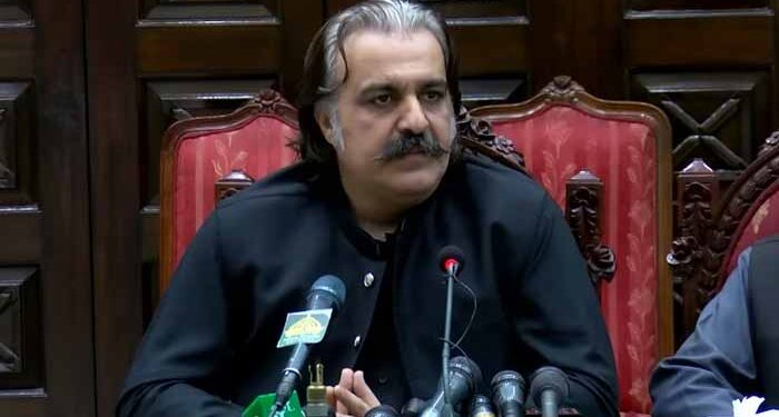 بجٹ پیش نہ کرنے کا پروپیگنڈا اپنوں کا تھا، اس سے ہماری حکومت چلی جاتی: علی امین