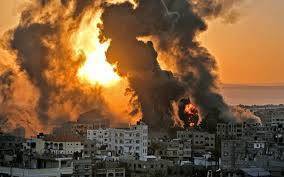 غزہ میں اسرائیلی حملوں میں بچوں اور خواتین سمیت مزید 82 فلسطینی شہید