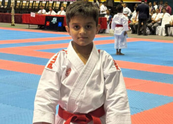 ساؤتھ ایشین کراٹے چیمپئن شپ: پاکستان کے حزیفہ ارشد نےگولڈ میڈل جیت لیا