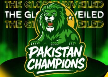 پاکستان نے چیمپئن شپ آف لیجنڈز سیزن 2 کیلئے نیا لوگو متعارف کروا دیا