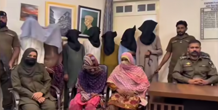 سوشل میڈیا پر اغوا کی ویڈیو سامنے آنے پر تھانہ کوٹ سلطان پولیس کی کاروائی