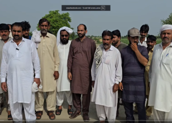 ساڑھے نو مرلے  کے احاطے کا تنازعہ، دو گروپ آمنے سامنے