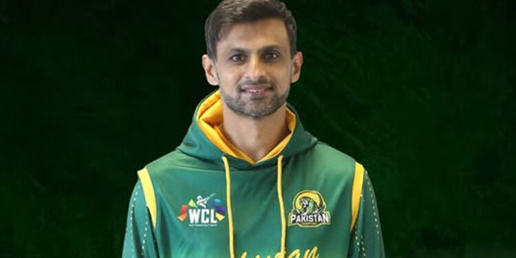 جب تک وہیل چیئر پر نہ بیٹھ جاؤں کرکٹ کھیلتا رہوں گا: شعیب ملک