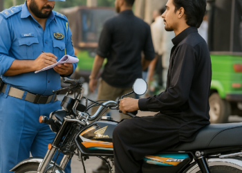 پنجاب میں ٹریفک چالان کا نیا نظام، شفافیت اور سہولت کو یقینی بنانے کا اقدام