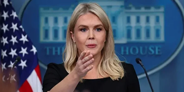 صدر ٹرمپ دنیا بھر میں جنگیں روکنے کی کوششوں میں مصروف ہیں, ترجمان وائٹ ہاؤس