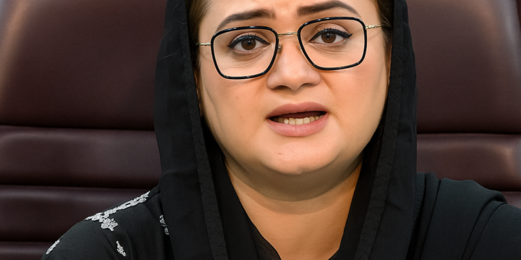 انسانی حقوق کے علمبردار بلوچستان میں مظالم پر آواز کیوں نہیں اٹھاتے؟ عظمیٰ بخاری