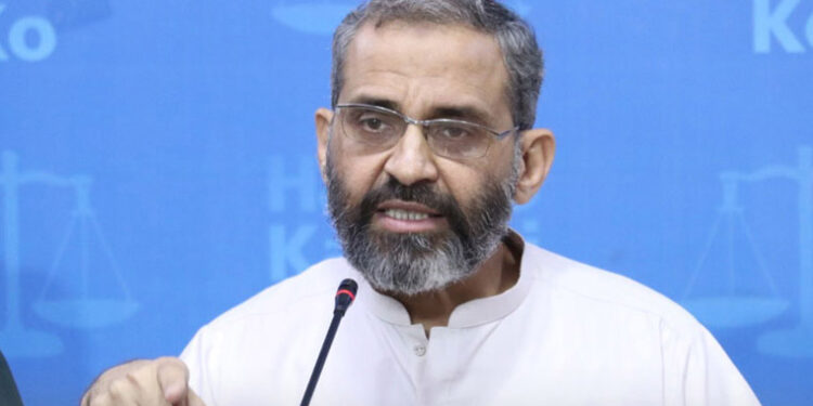 جماعت اسلامی کا وزیراعظم کو خط، K4 پروجیکٹ کیلئے فوری فنڈز مختص کرنے کا مطالبہ