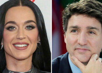 کینیڈا کے سابق وزیراعظم کی امریکی گلوکارہ کے ساتھ ڈیٹ کی افواہیں، تصویر منظر عام پر