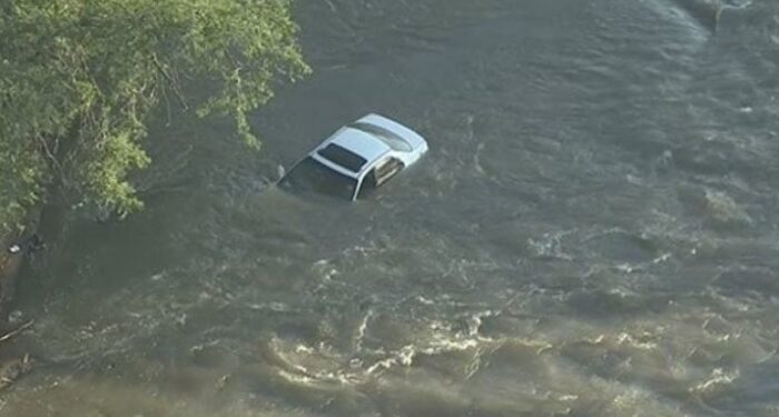 بورے والا: 2 افراد کو اغوا کرکے لیجانے والے اغواکاروں کی کار نہر میں جاگری، مغوی بازیاب