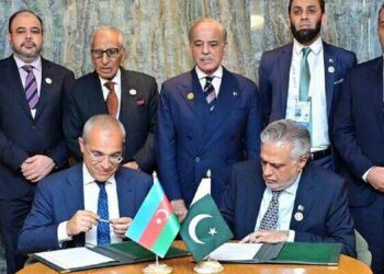 پاکستان اور آذربائیجان کے درمیان 2 ارب ڈالر سرمایہ کاری کا تاریخی معاہدہ، وزیراعظم شہباز شریف