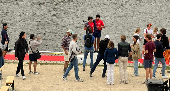 ڈچ انٹرنیشنل یوتھ ریگاٹا: پاکستان کے فرید عارف اور ریان ملک نےگولڈ میڈل جیت لیا