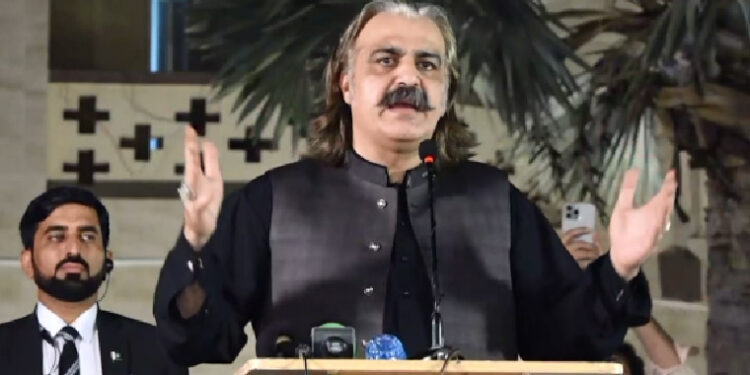 علی امین گنڈاپور نے عمران خان کی رہائی کیلئے 90 دن کا الٹی میٹم دے دیا