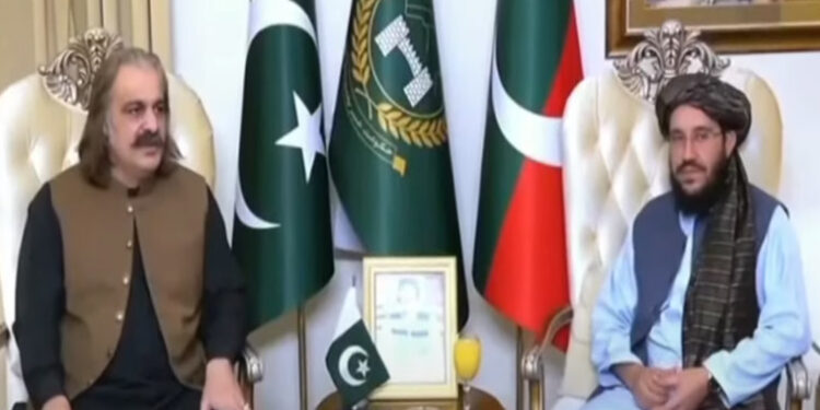 وزیراعلیٰ علی امین گنڈا پور سے افغانی سفیر کی ملاقات، علاقائی استحکام پر تبادلہ خیال